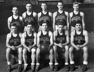 The 1933-34 Cornell Basketball Team