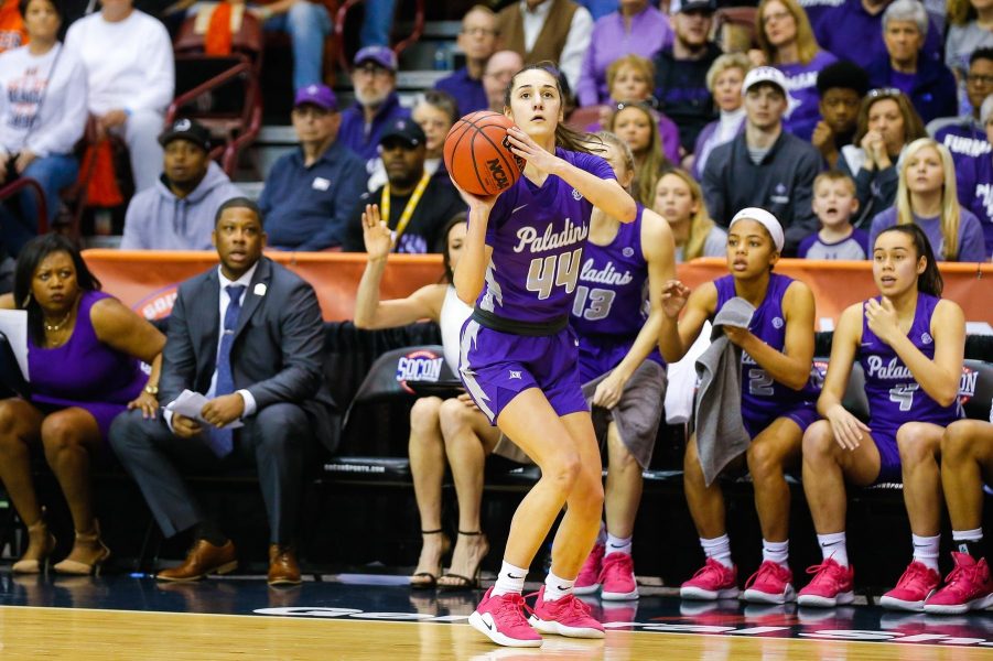 Furman University Paladins Women's Basketball Elite Camp - Basketball ...